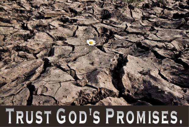 trust God's promises